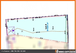 terrain à la vente -   01120  MONTLUEL, surface 525 m2 vente terrain - UBI444449915